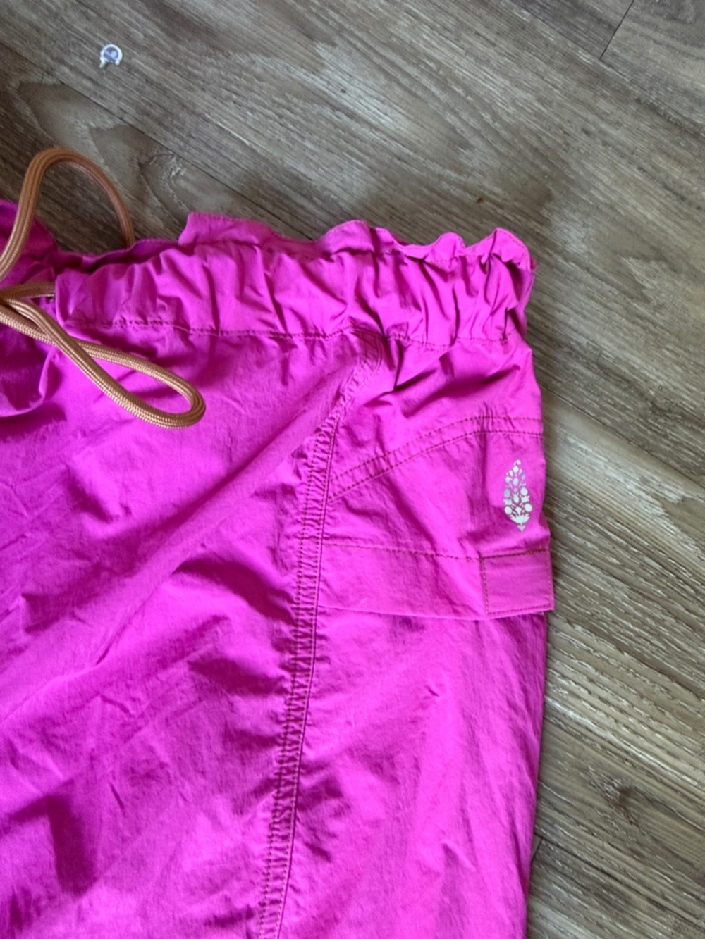 FP Movement By Free People in the Wild Nylon Hiking Magenta Pants Size: XL - Picture 5 of 14